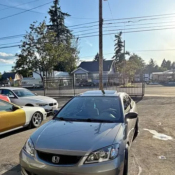 2004 Honda Civic EX Coupe