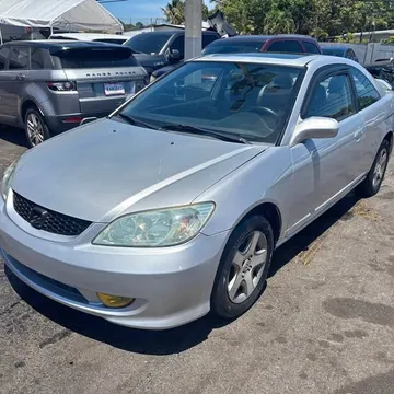 2004 Honda Civic EX Coupe 2D
