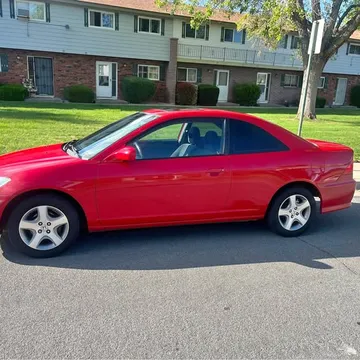 2004 Honda Civic EX Coupe 2D