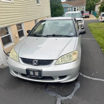2004 Honda Civic EX Coupe 2D
