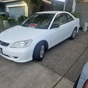 2004 Honda Civic EX Coupe 2D