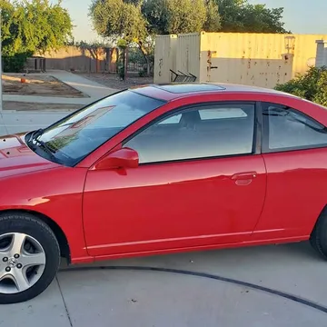 2004 Honda Civic EX Coupe