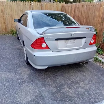 2004 Honda Civic EX Coupe 2D