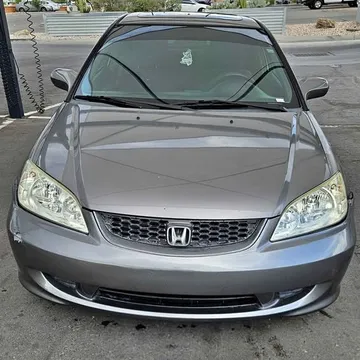 2004 Honda Civic EX Coupe 2D