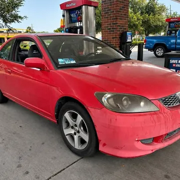 2004 Honda Civic EX Coupe 2D