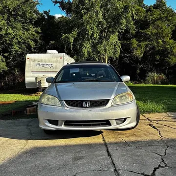 2004 Honda Civic EX Coupe 2D