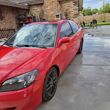 2004 Honda Civic EX Coupe 2D