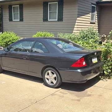2004 Honda Civic EX Coupe 2D