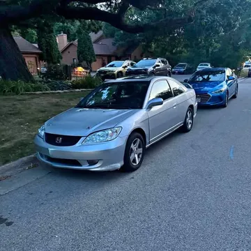 2004 Honda Civic EX Coupe 2D