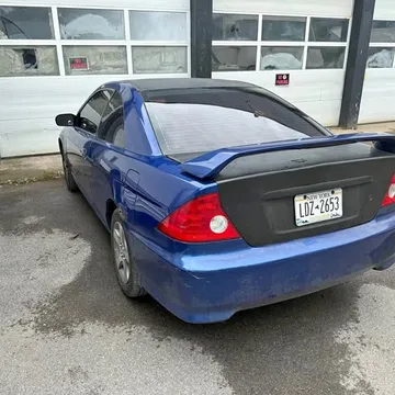 2004 Honda Civic EX Coupe 2D
