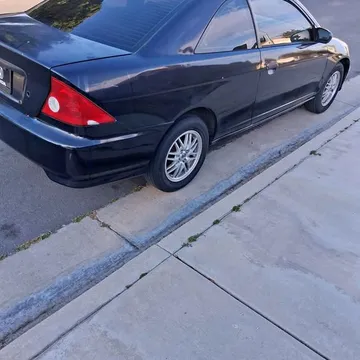 2004 Honda Civic EX-L Coupe