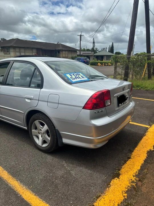 2004 Honda Civic 7th Gen - Image 9 of 13