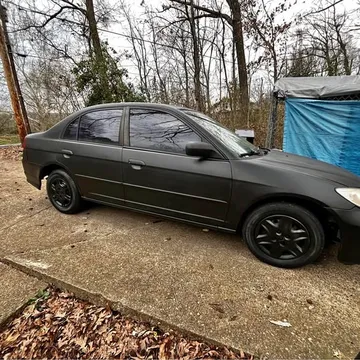 2004 Honda Civic EX Sedan