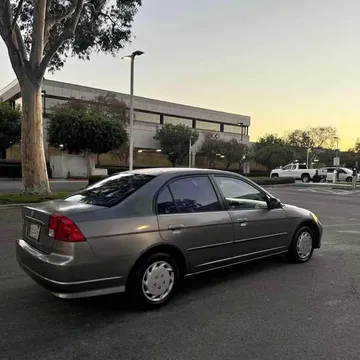 2004 Honda Civic EX Sedan