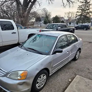 2004 Honda Civic EX Sedan