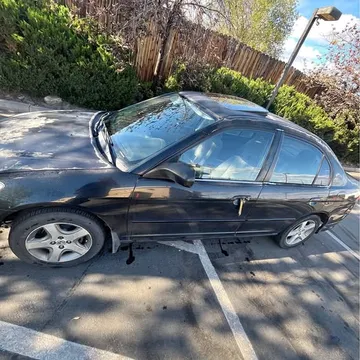 2004 Honda Civic EX Sedan