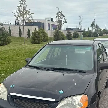 2004 Honda Civic EX Sedan