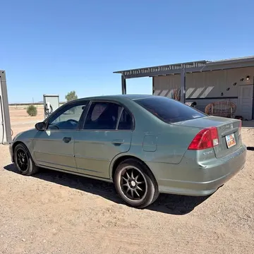 2004 Honda Civic EX Sedan