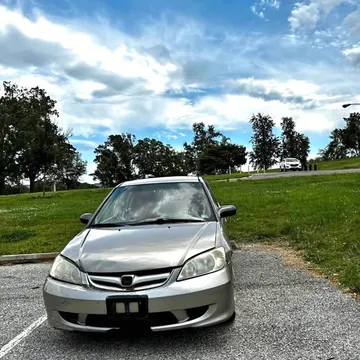 2004 Honda Civic EX Sedan 4D