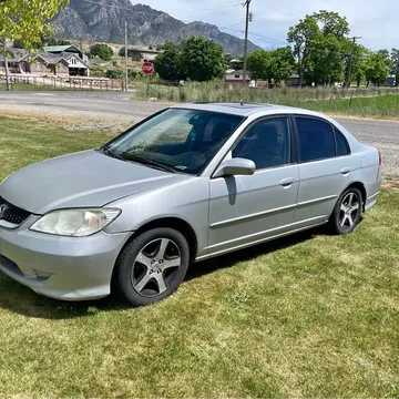 2004 Honda Civic EX Sedan