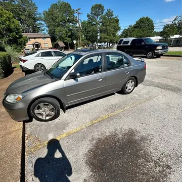 2004 Honda Civic EX Sedan 4D