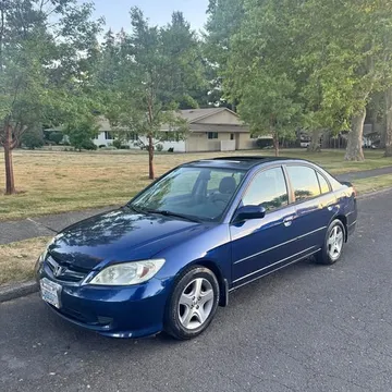 2004 Honda Civic EX Sedan 4D