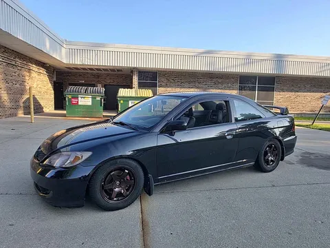 2004 Honda Civic EX Special Edition Coupe 2D