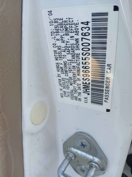 2004 Honda Civic 7th Gen - Image 12 of 15