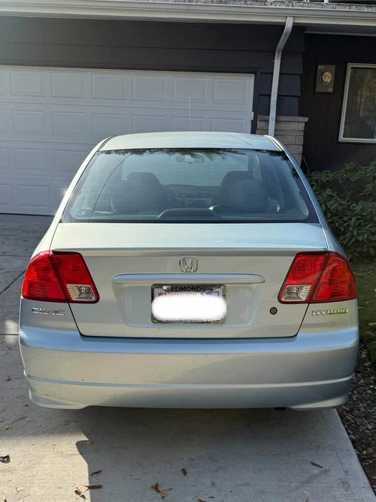 2004 Honda Civic 7th Gen - Image 4 of 8