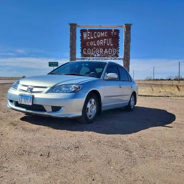 2004 Honda Civic Hybrid Sedan