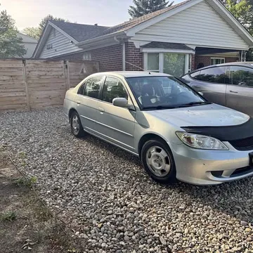 2004 Honda Civic Hybrid Sedan