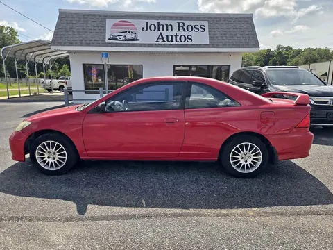 2004 Honda Civic LX Coupe 2D