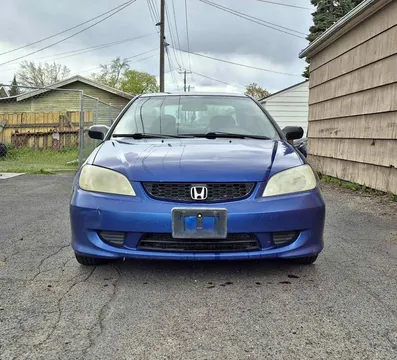 2004 Honda Civic LX Coupe 2D