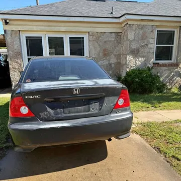 2004 Honda Civic LX Coupe