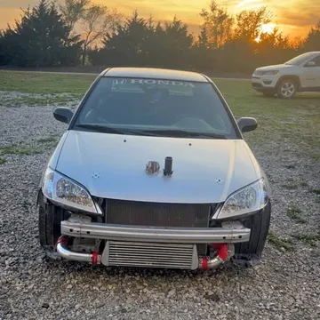 2004 Honda Civic LX Coupe 2D
