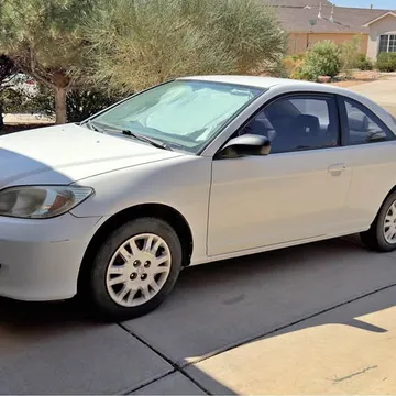 2004 Honda Civic LX Coupe 2D