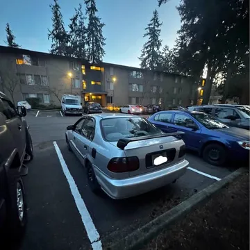 2004 Honda Civic LX-S Sedan