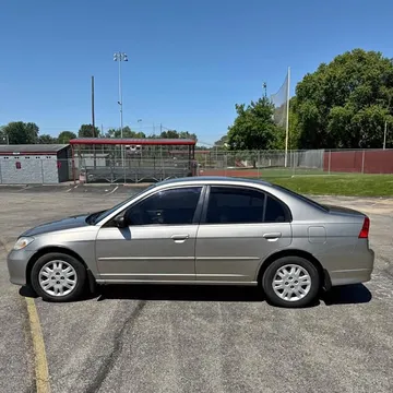 2004 Honda Civic LX-S Sedan