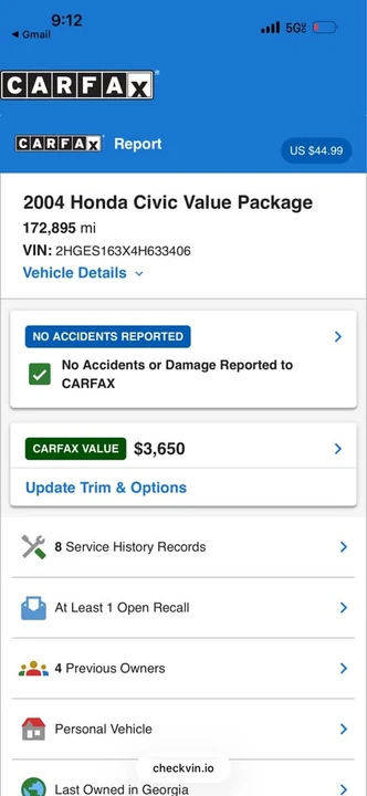 2004 Honda Civic 7th Gen - Image 15 of 15