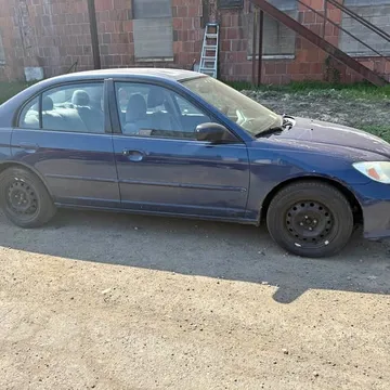 2004 Honda Civic LX Sedan