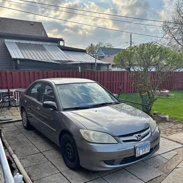 2004 Honda Civic LX Sedan