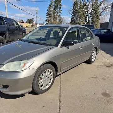 2004 Honda Civic LX Sedan