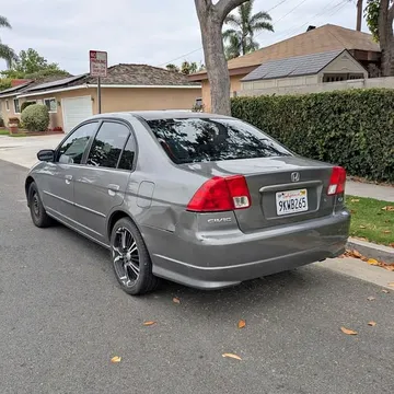 2004 Honda Civic LX Sedan