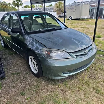 2004 Honda Civic LX Sedan 4D