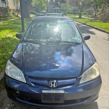 2004 Honda Civic LX Sedan 4D