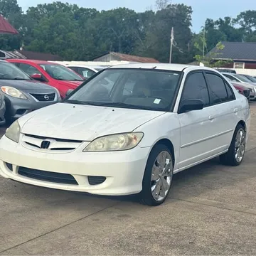 2004 Honda Civic LX Sedan