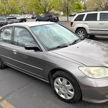 2004 Honda Civic LX Sedan 4D