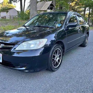 2004 Honda Civic LX Special Edition Sedan