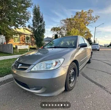 2004 Honda Civic LX Sedan