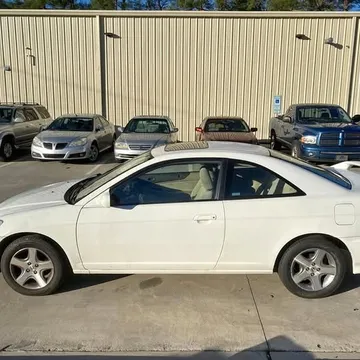 2004 Honda Civic EX Coupe